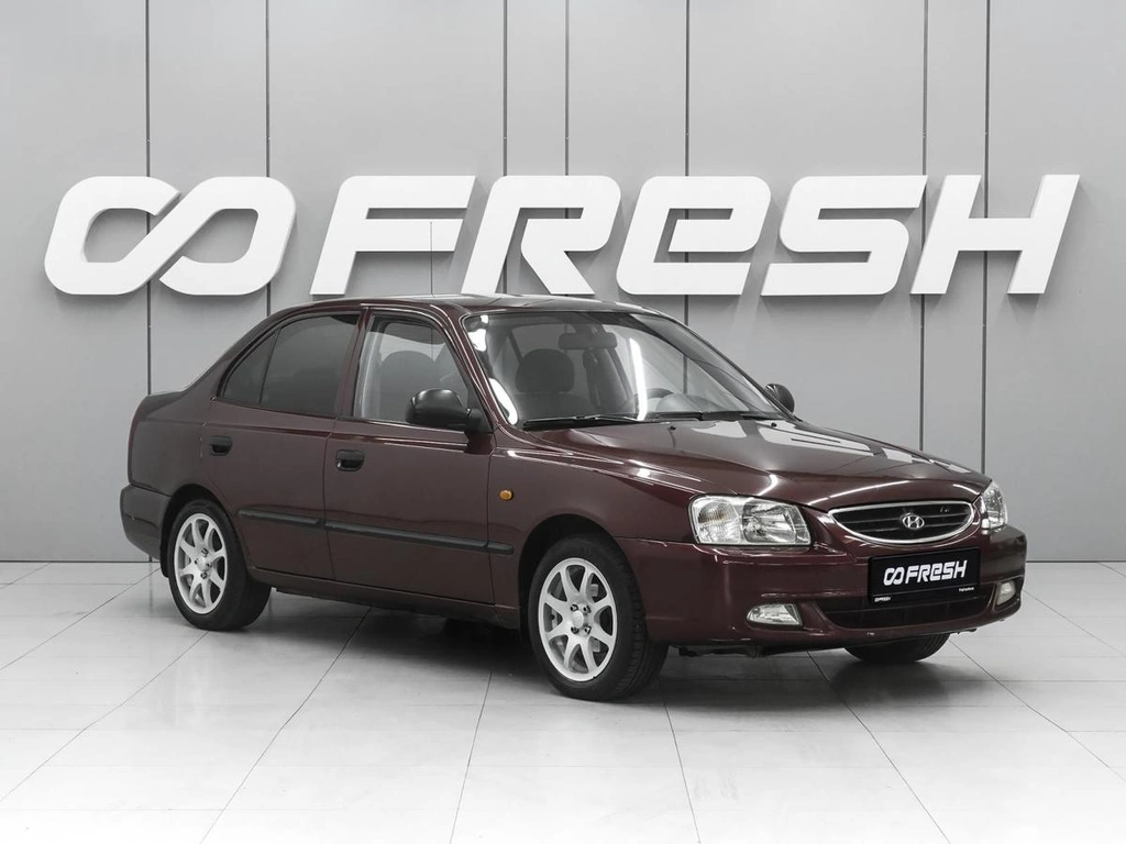 Седан Hyundai Accent 2007 года, 559000 рублей, Ростов-на-Дону