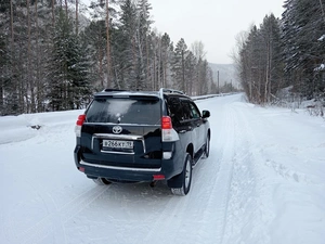 Внедорожник Toyota Land Cruiser Prado 2012 года, 3199999 рублей, Зеленогорск