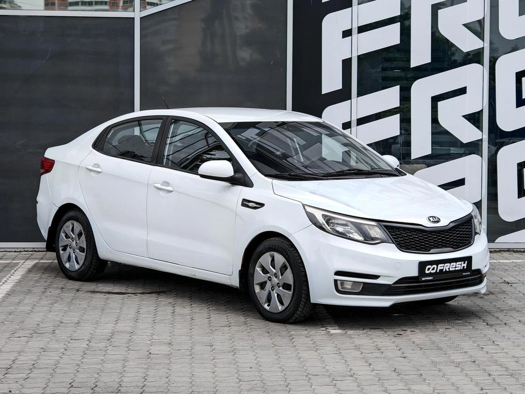 Седан Kia Rio 2016 года, 710000 рублей, Краснодар