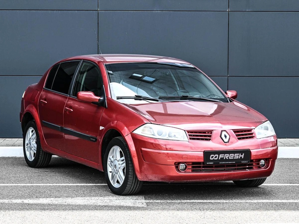 Седан Renault Megane 2006 года, 324000 рублей, Кирилловка