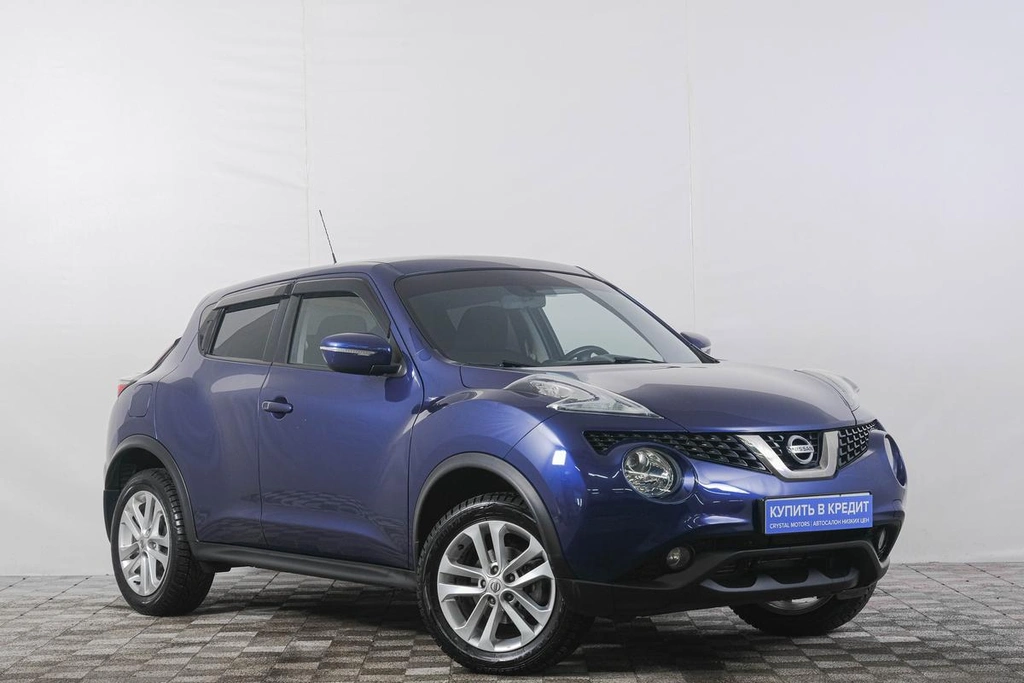 Внедорожник Nissan Juke 2017 года, 1819000 рублей, Кемерово