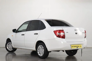Седан ВАЗ (LADA) Granta 2016 года, 489000 рублей, Челябинск