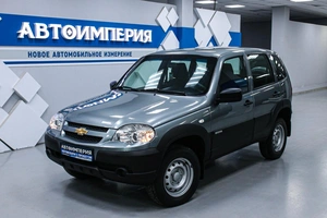 Внедорожник Chevrolet Niva 2016 года, 758000 рублей, Солонцы