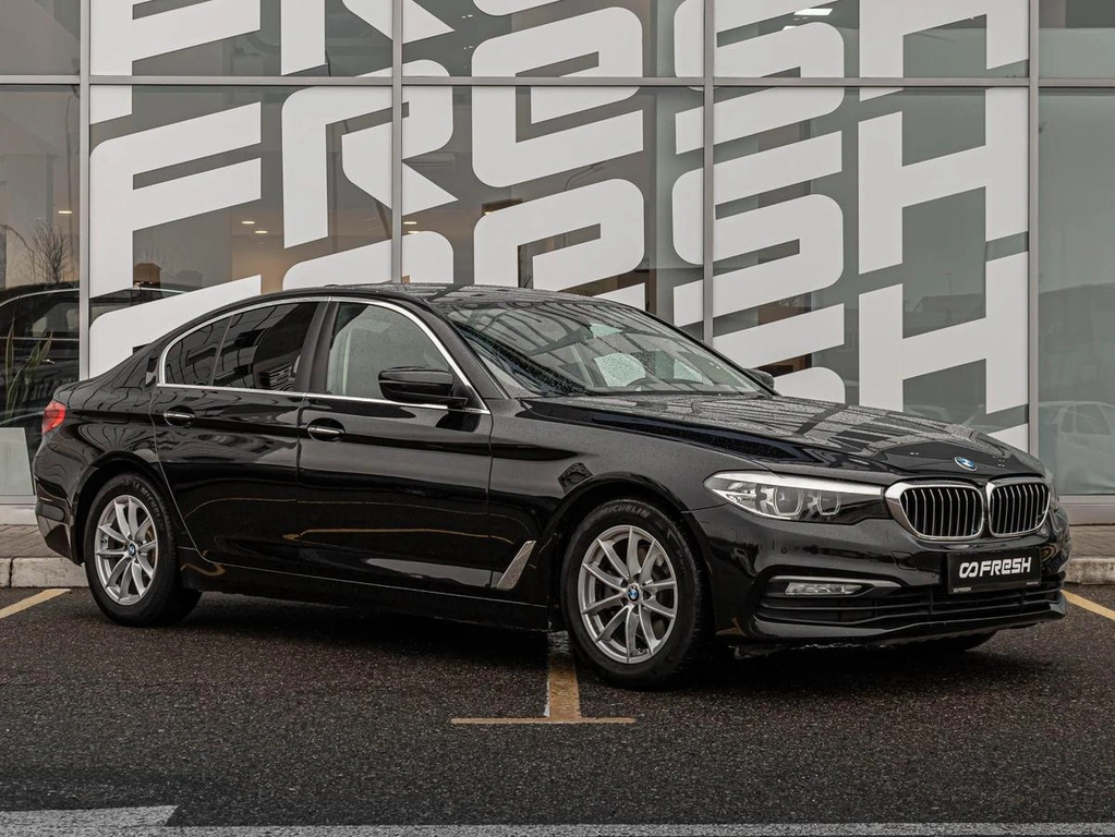 Седан BMW 5 серия 2017 года, 3020000 рублей, Краснодар