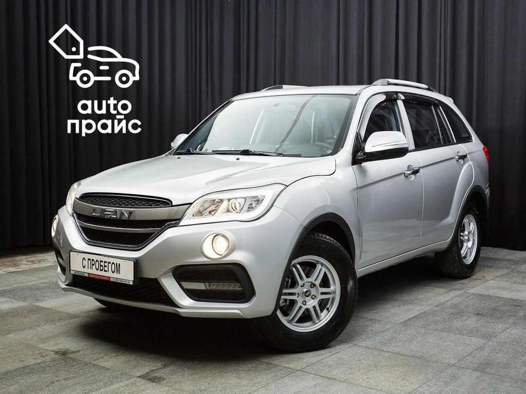 Внедорожник Lifan X60 2017 года, 877000 рублей, Красноярск