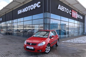 Хэтчбек Suzuki SX4 2007 года, 830000 рублей, Мирное