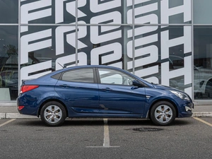 Седан Hyundai Solaris 2016 года, 1100000 рублей, Краснодар