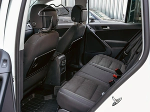 Внедорожник Volkswagen Tiguan 2015 года, 1690000 рублей, Краснодар