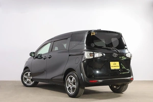 Минивэн Toyota Sienta 2016 года, 1299000 рублей, Новосибирск