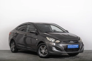Седан Hyundai Solaris 2014 года, 839000 рублей, Томск