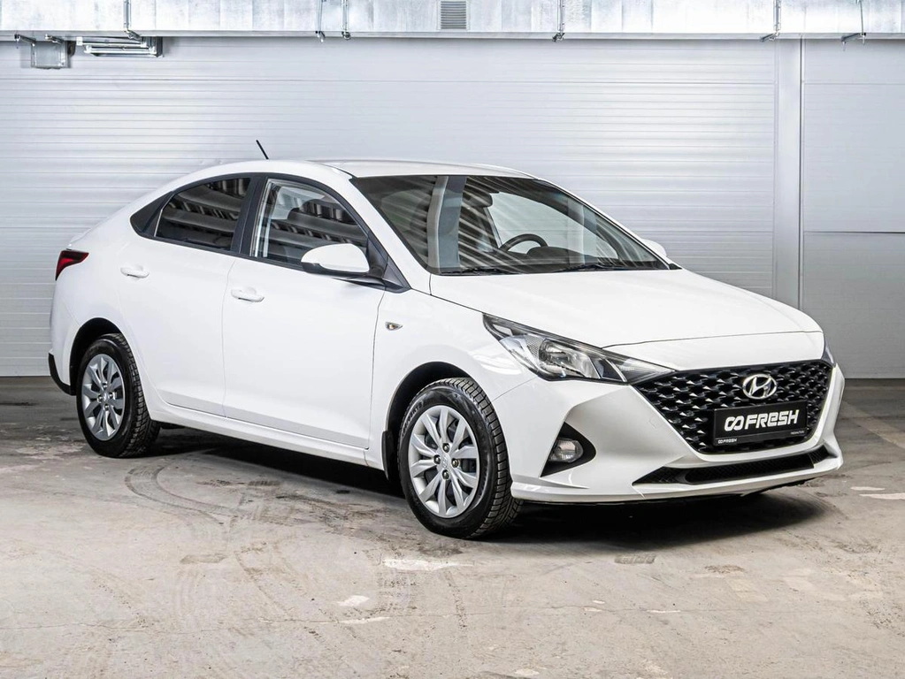 Седан Hyundai Solaris 2021 года, 1515000 рублей, Ставрополь