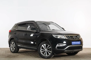 Внедорожник Geely Atlas 2018 года, 1439000 рублей, Тюмень
