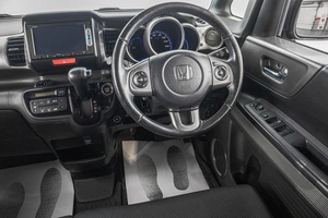 Хетчбэк Honda N-BOX Slash 2015 года, 1189000 рублей, Барнаул