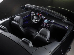 Кабриолет Mercedes-benz SL-класс AMG 2022 года, 10965000 рублей, Красный Пахарь