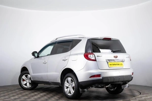 Внедорожник Geely Emgrand X7 2014 года, 619000 рублей, Пермь