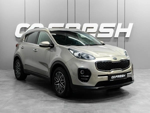 Внедорожник Kia Sportage 2016 года, 1849000 рублей, Тюмень