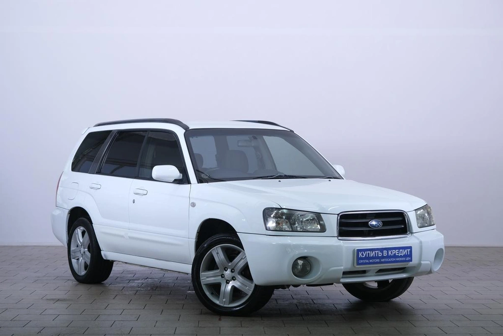 Внедорожник Subaru Forester 2002 года, 789000 рублей, Омск