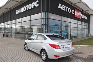 Седан Hyundai Solaris 2016 года, 1210000 рублей, Мирное