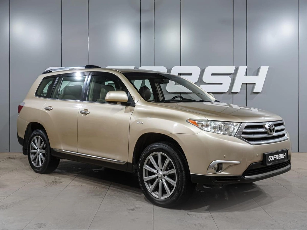 Внедорожник Toyota Highlander 2010 года, 1799000 рублей, Воронеж