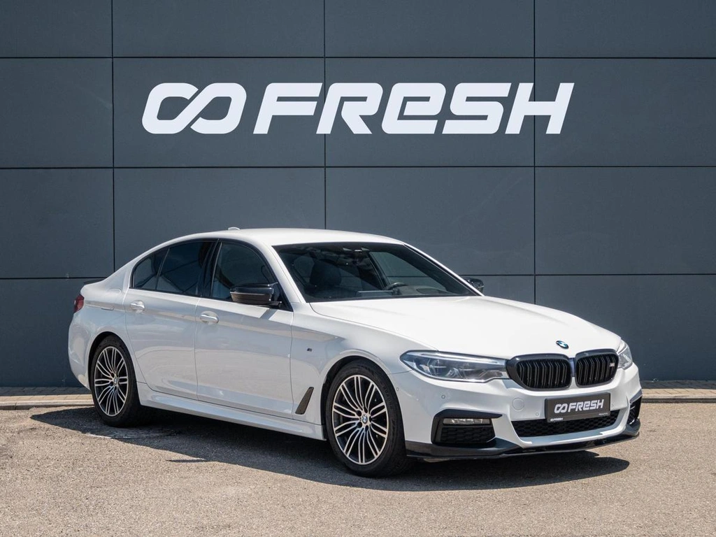 Седан BMW 5 серия 2019 года, 3460000 рублей, Краснодар