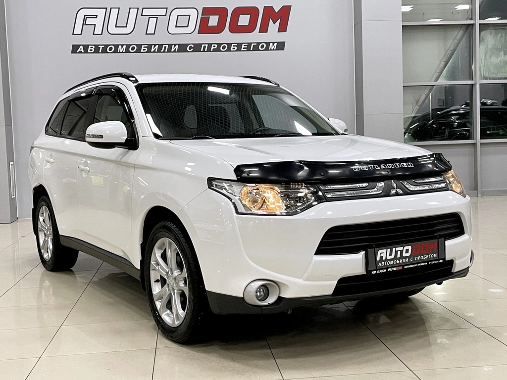 Внедорожник Mitsubishi Outlander 2012 года, 1417000 рублей, Солонцы