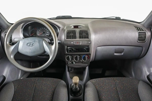 Седан Hyundai Accent 2007 года, 389000 рублей, Пермь