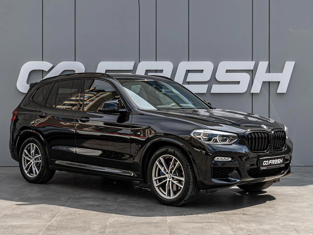 Внедорожник BMW X3 2018 года, 4080000 рублей, Краснодар