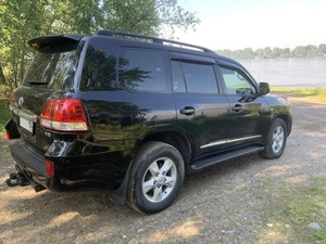 Внедорожник Toyota Land Cruiser 2008 года, 3250000 рублей, Красноярск