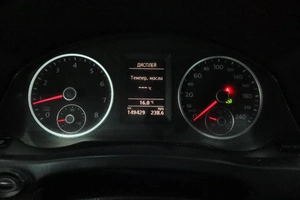 Внедорожник Volkswagen Tiguan 2016 года, 1865000 рублей, Курск