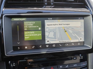 Внедорожник Jaguar F-Pace 2016 года, 2194000 рублей, Краснодар