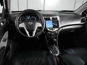 Хетчбэк Hyundai Solaris 2013 года, 939000 рублей, Аксай