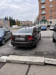 Седан Volkswagen Polo 2016 года, 1200000 рублей, Назарово