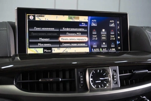 Внедорожник Lexus LX 2021 года, 12000000 рублей, Омск