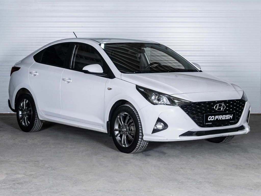 Седан Hyundai Solaris 2021 года, 1598000 рублей, Ставрополь