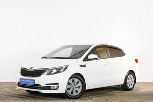 Седан Kia Rio 2016 года, 1179000 рублей, Тюмень