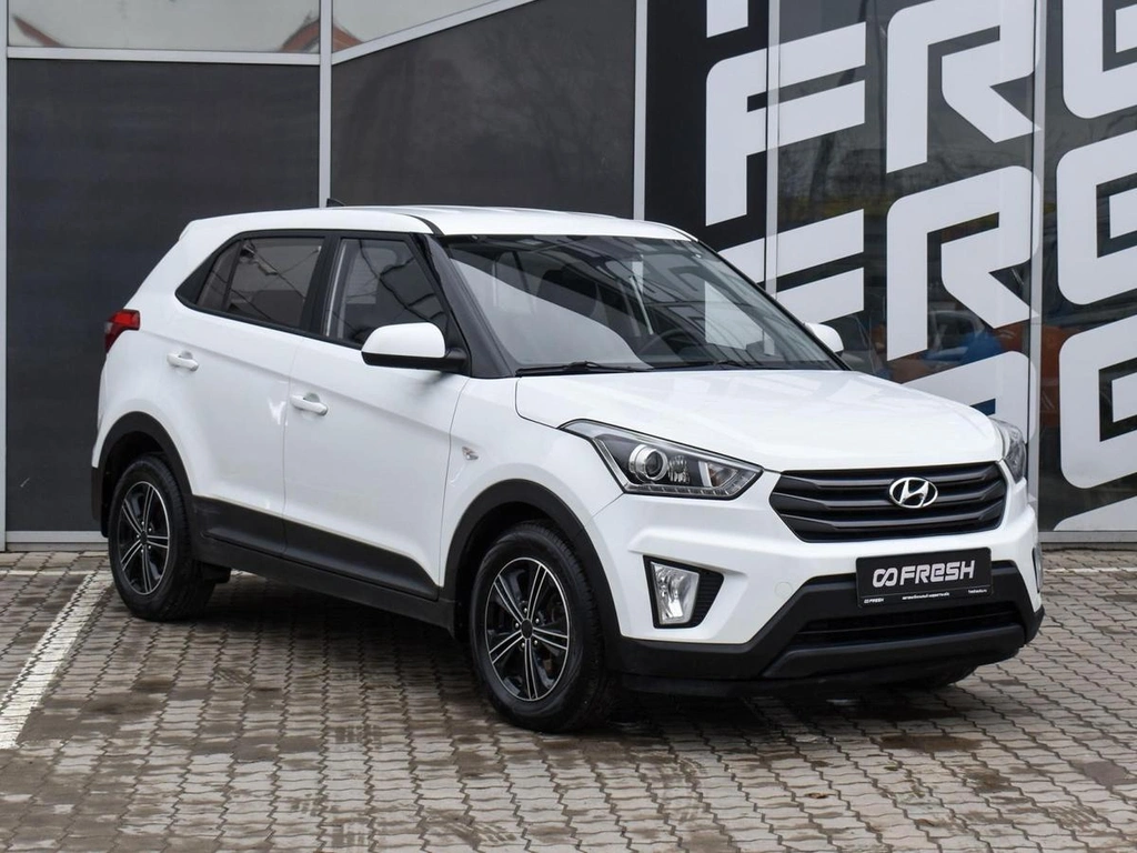 Внедорожник Hyundai Creta 2018 года, 1545000 рублей, Краснодар