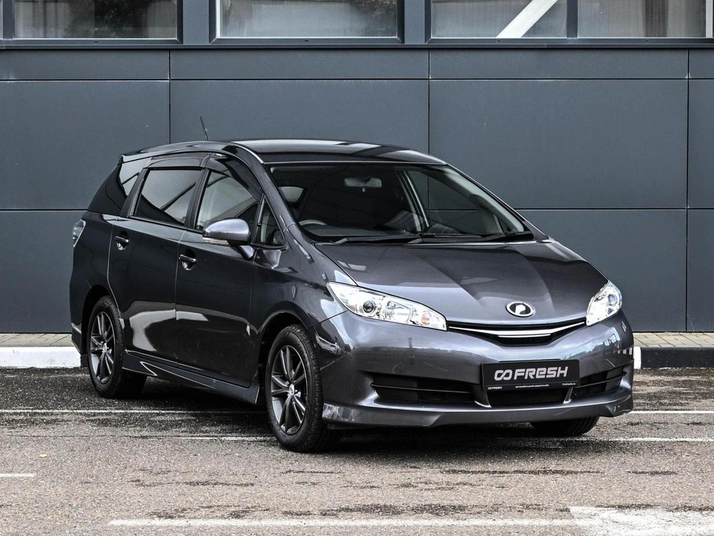 Минивэн Toyota Wish 2015 года, 1489000 рублей, Кирилловка