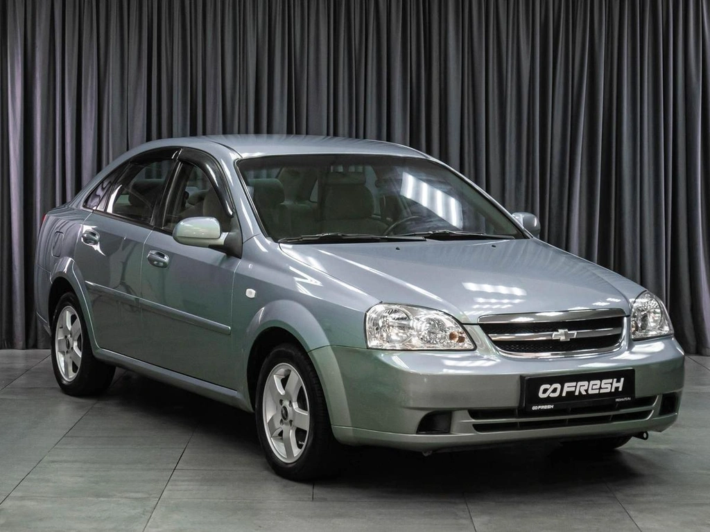 Седан Chevrolet Lacetti 2008 года, 599000 рублей, Тюмень