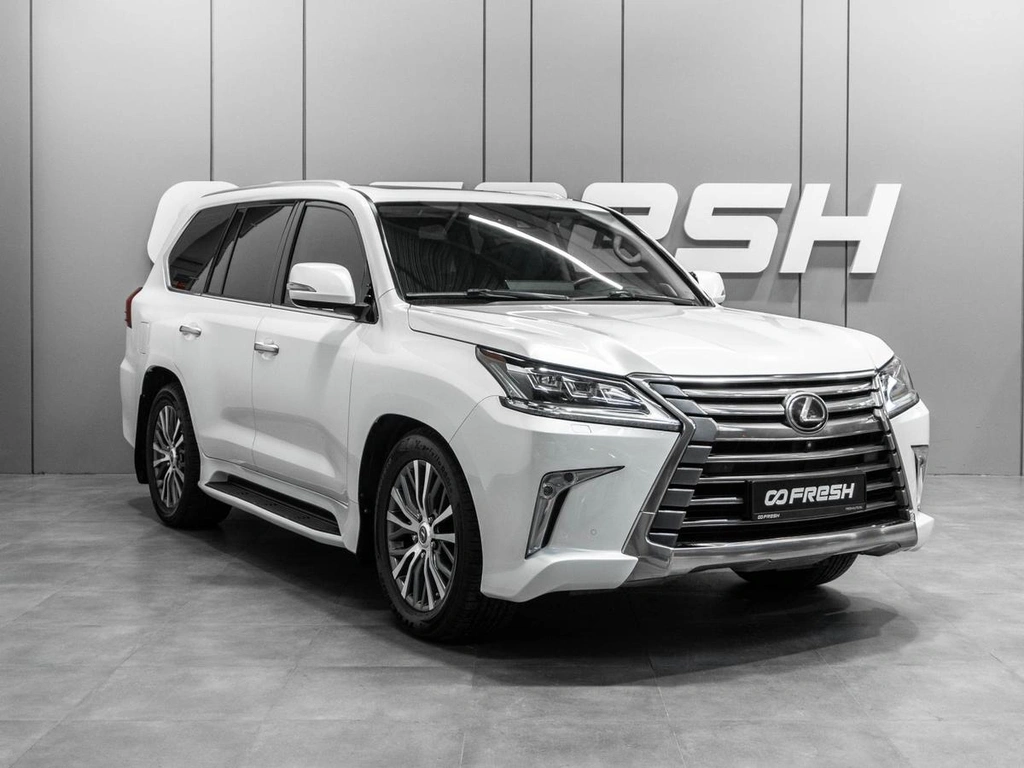 Внедорожник Lexus LX 2019 года, 9000000 рублей, Тюмень