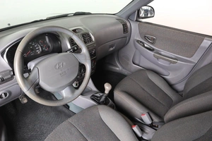 Седан Hyundai Accent 2007 года, 389000 рублей, Пермь