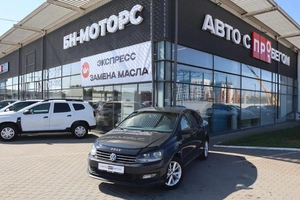Седан Volkswagen Polo 2018 года, 1250000 рублей, Мирное