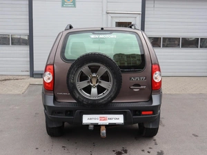 Внедорожник Chevrolet Niva 2016 года, 700000 рублей, Железногорск
