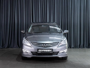 Седан Hyundai Solaris 2016 года, 1140000 рублей, Волгоград