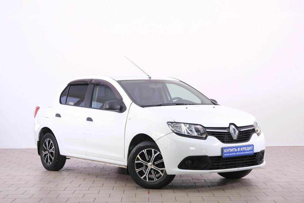 Седан Renault Logan 2014 года, 529000 рублей, Омск