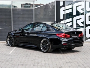 Седан BMW 5 серия 2019 года, 4560000 рублей, Краснодар
