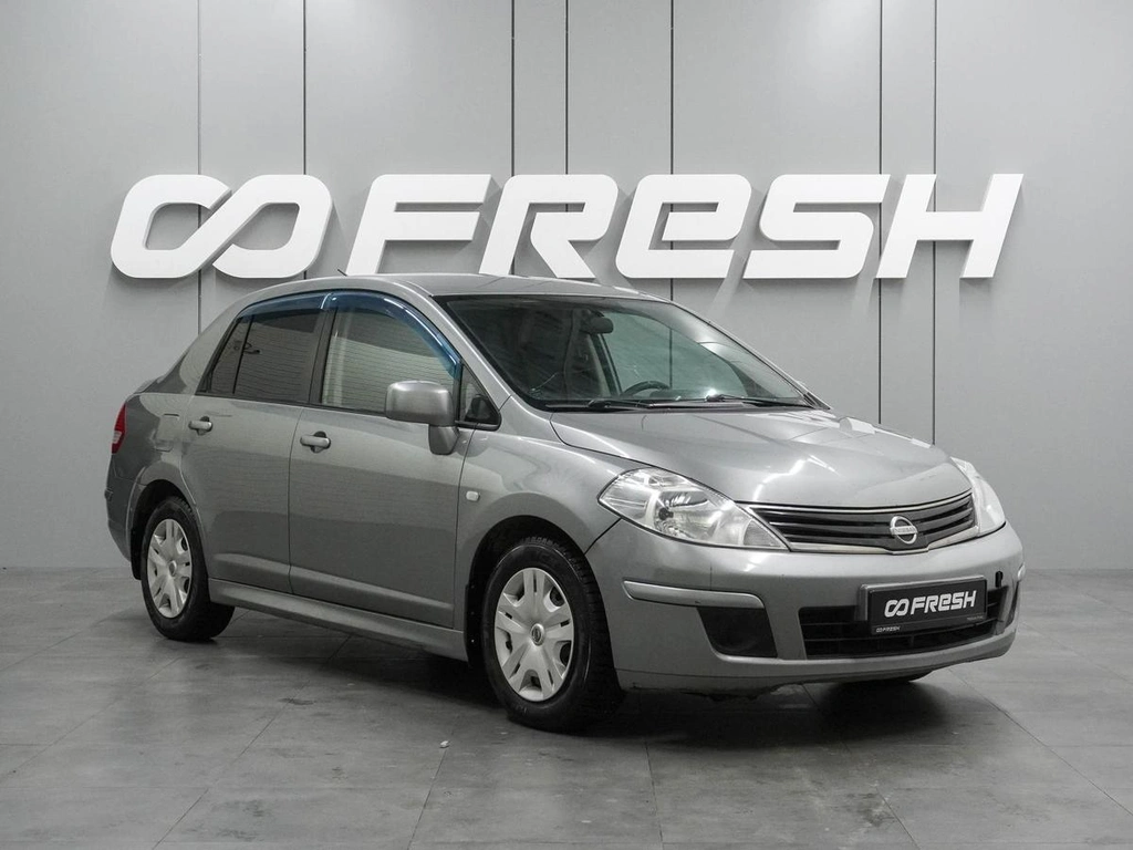 Седан Nissan Tiida 2013 года, 674000 рублей, Воронеж