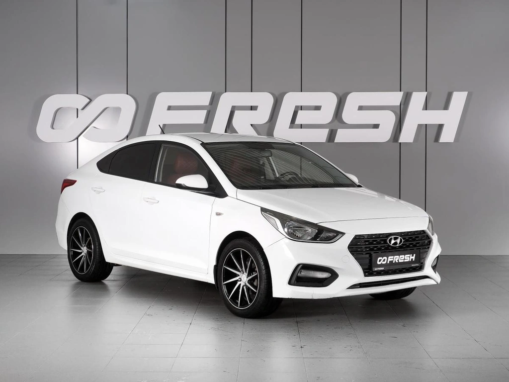 Седан Hyundai Solaris 2019 года, 1175000 рублей, Минеральные Воды