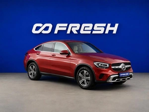 Внедорожник Mercedes-benz GLC-класс Coupe 2020 года, 3950000 рублей, Москва