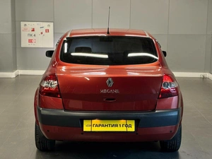 Седан Renault Megane 2005 года, 497000 рублей, Красноярск