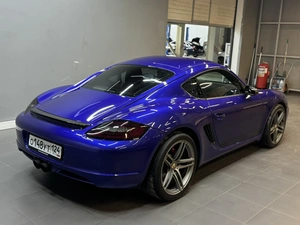 Купе Porsche Cayman 2007 года, 3347000 рублей, Красноярск
